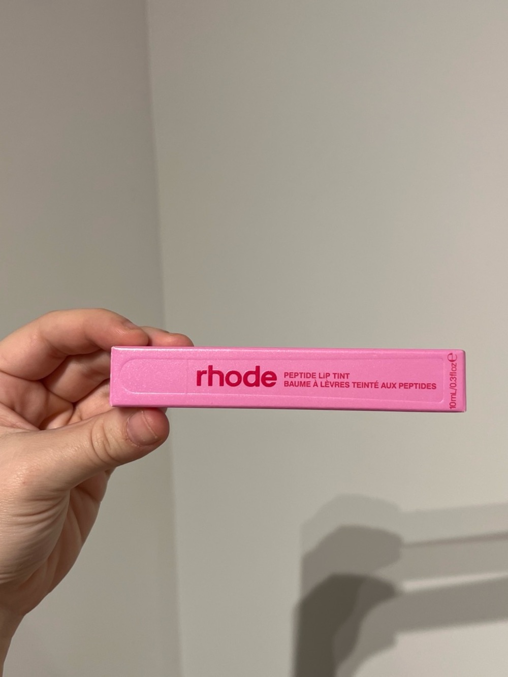 RHODE Peptide Lip Tint - Jelly bean NIB